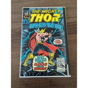The Mighty Thor #450 (Marvel, 1992) - 1st App. of Bloodaxe!
